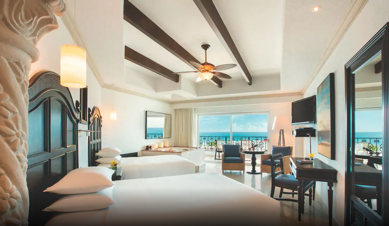 Hyatt Zilara Cancun-Ocean View Junior Suite Double_16195